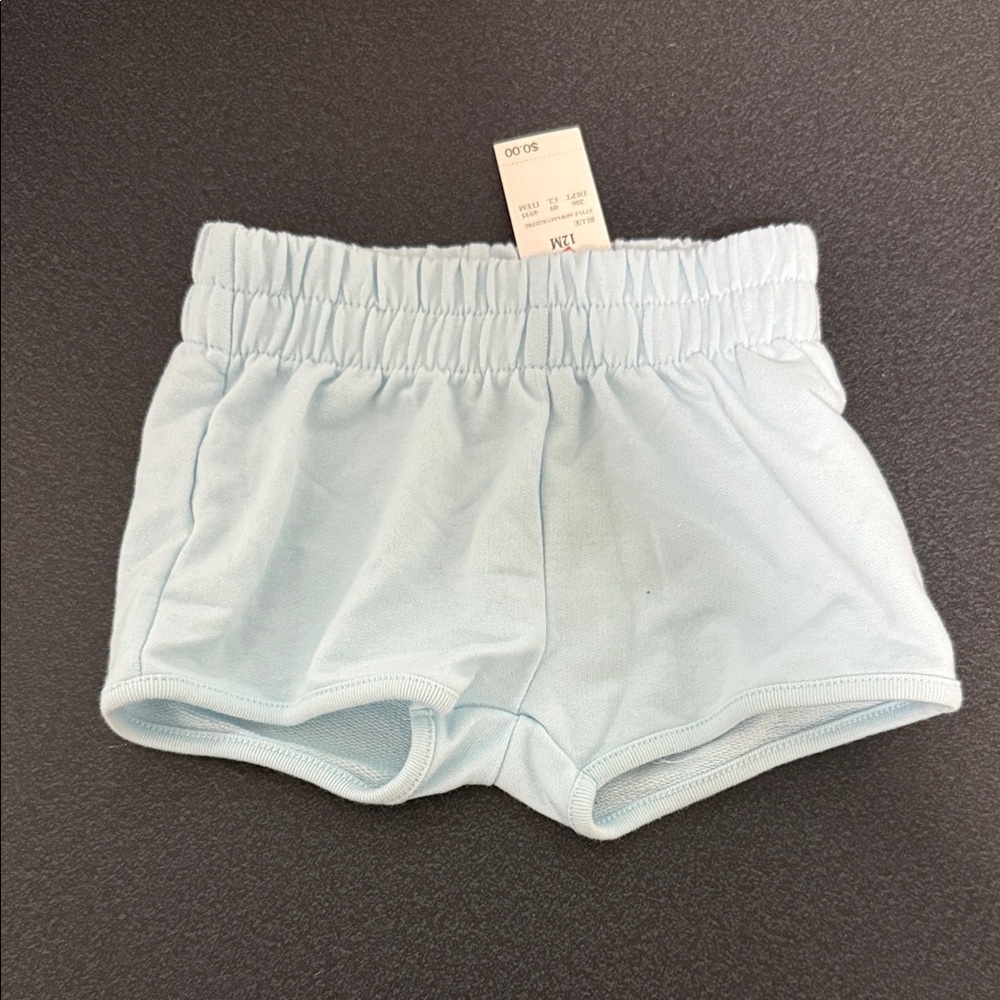 Cat & Jack Soft Blue Kids Shorts
